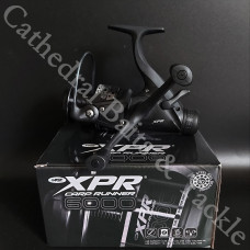XPR 6000 Baitrunner Reel Free Spool + Spare Spool Double Handle 10+ Ball Bearing